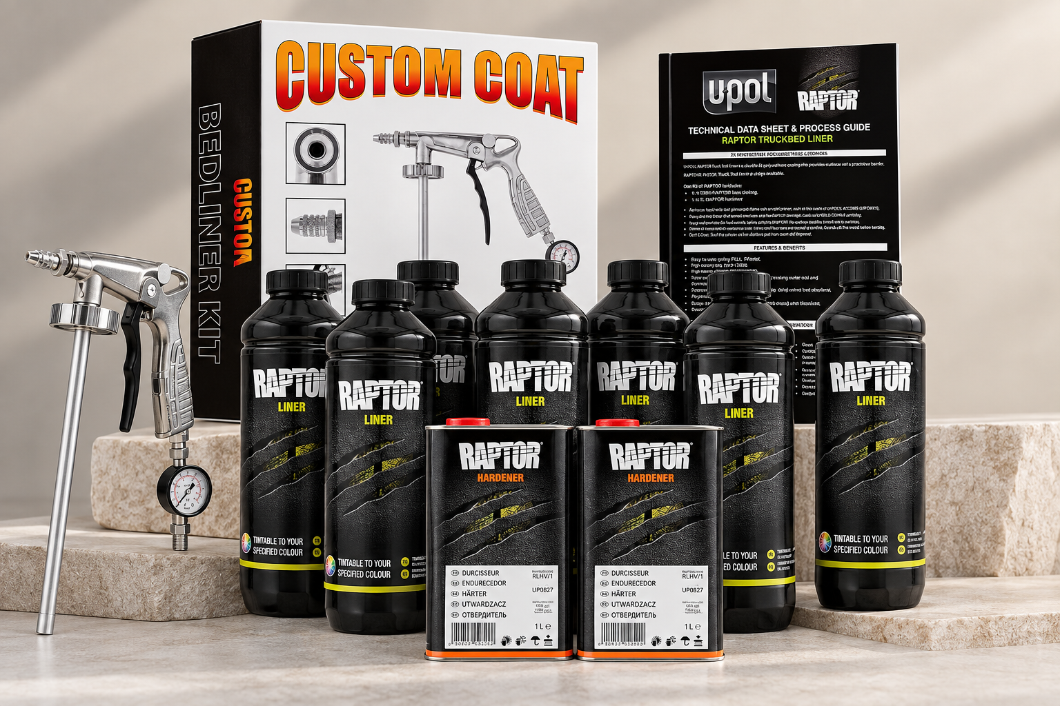 Spray It Your Way: Can U-POL RAPTOR Turn a DIY Bed-Liner Job Into a Pro-Looking Finish?